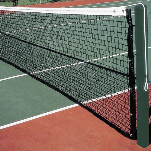 Black, knotless Tennis Nets
