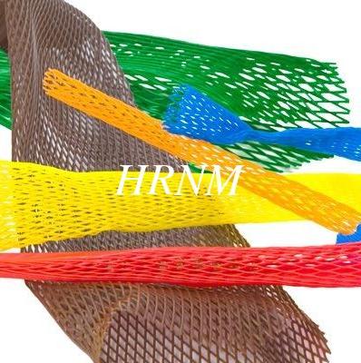 Extruded Netting, Plastic Nets, Red, Blue, White Color, 100% PE