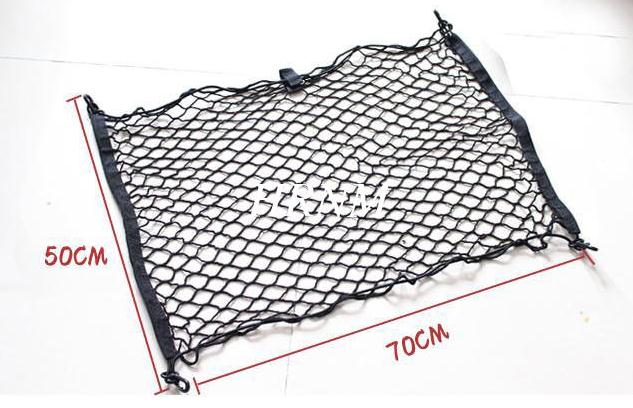 Black, Nylone Strong Cargo Covering Nets,50 x 70cm