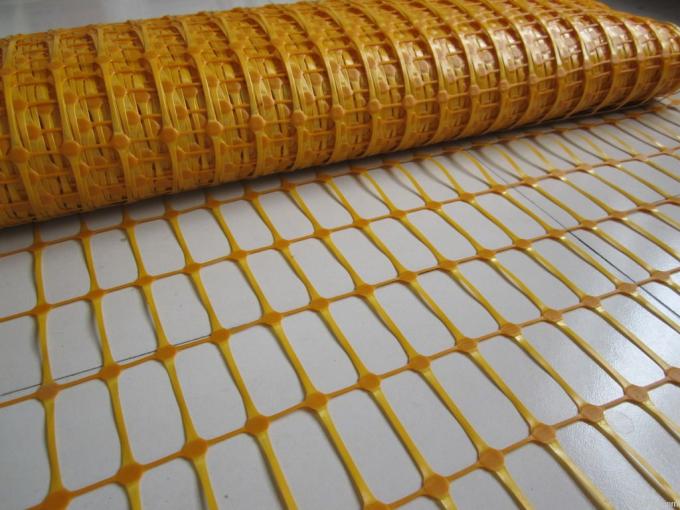 Safety fence and warning barrier,Visual barrier