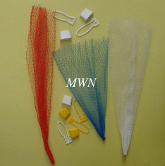 China Extruded Netting, Plastic Nets, Red, Blue, White Color, 100% PE supplier