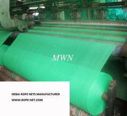 China Construction Safety Nets HDPE 120gsm 4m x 50m rolls supplier