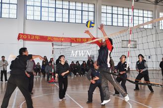 China International Standard volleyball competition Nets supplier