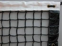 Black, knotless Tennis Nets supplier