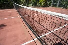 Black, knotless Tennis Nets supplier