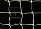 Knotted Netting, 2.5cm, green, PE material supplier